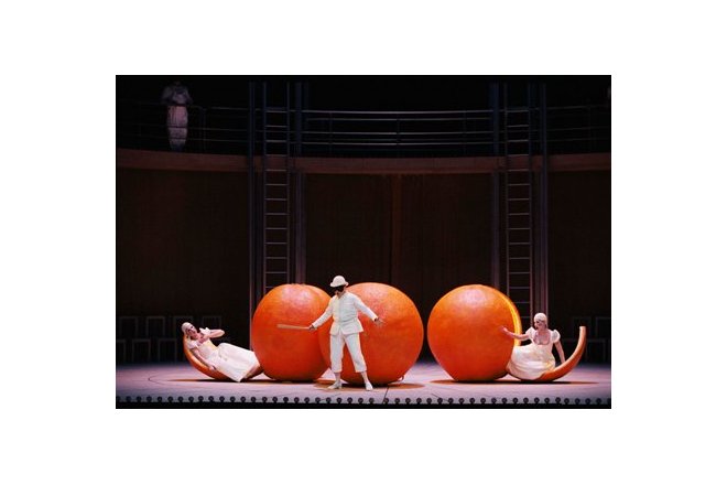 L'Amour des Trois Oranges de Serge Prokofiev