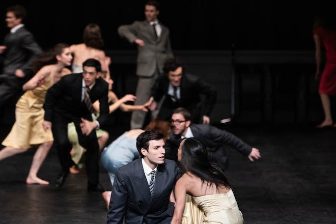 Pina Bausch et le Ballet de l'Opéra de Paris
