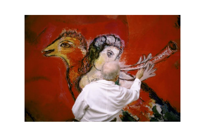 Expositions Chagall et la musique à Paris et Roubaix