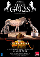 Pampa par le Cirque Alexis Grüss