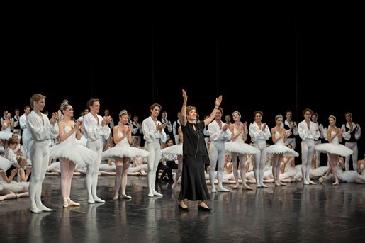 Brigitte Lefèvre quitte le Ballet de l'Opéra de Paris