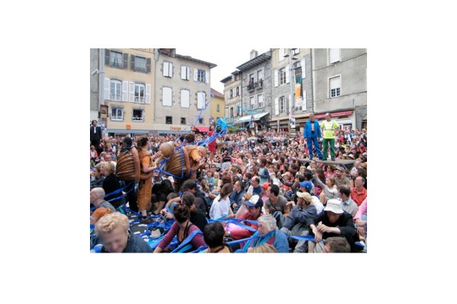 Festival d'Aurillac du 16 au 20 août 2011
