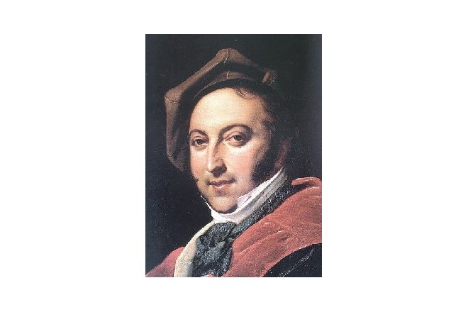 Rossini, l'Italienne et l'échelle