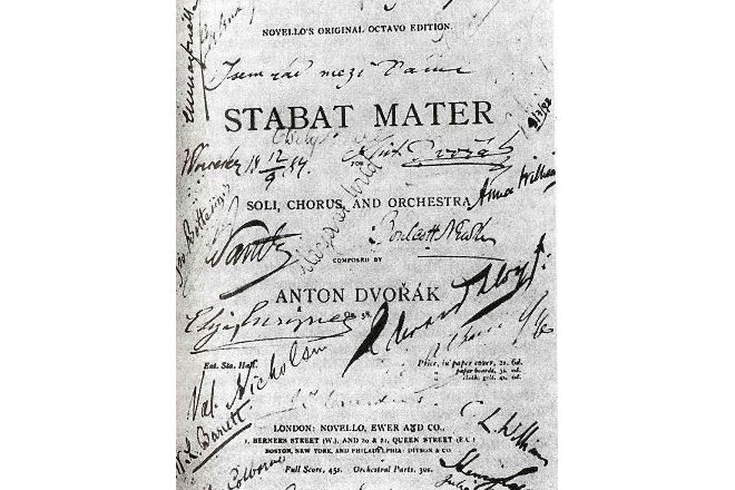 Stabat Mater d'Antonín Dvořák