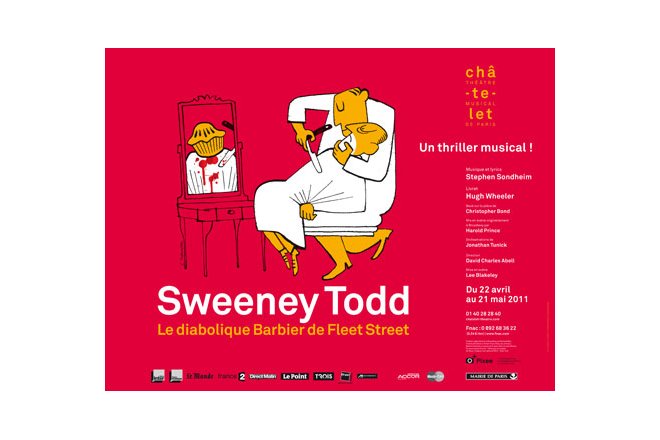 Sweeney Todd de Stephen Sondheim