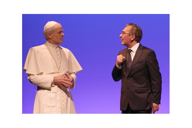 L'incroyable rencontre entre Antoine Vitez et Jean-Paul II