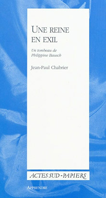 « Une reine en exil » de Jean Paul Chabrier