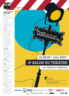 Paris, 6e Salon du théâtre et de l'édition théâtrale