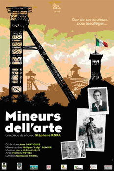 Mineurs dell'arte de Stéphane Ropa et Anne Dartigues