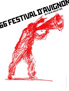 Le Festival d'Avignon 2012