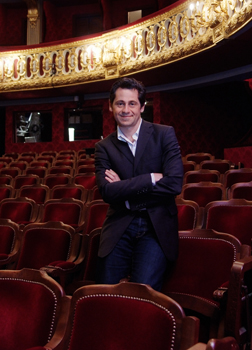 Entretien avec Olivier Py, directeur de l' Odéon-Théâtre de l'Europe