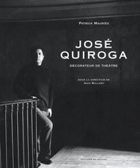 José Quiroga par Patrick Mauriès et Jean Bollery