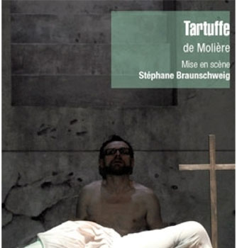 DVD Tartuffe de Molière, mise en scène Stéphane Braunschweig