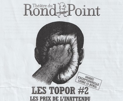 Le Théâtre du Rond-Point fignole ses Prix Topor