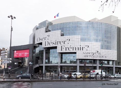 Opéra National de Paris : saison 2015-2016