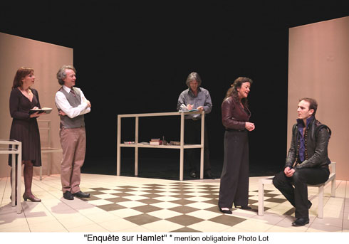 Enquête sur Hamlet d'après Enquête sur Hamlet, le dialogue de sourds de Pierre Baillard
