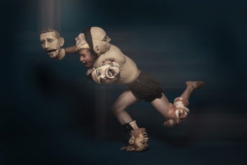 Avatara par la Duda Paiva Company (Pays-Bas) au Festival Mondial des Théâtres de Marionnettes à Charleville-Mézières.