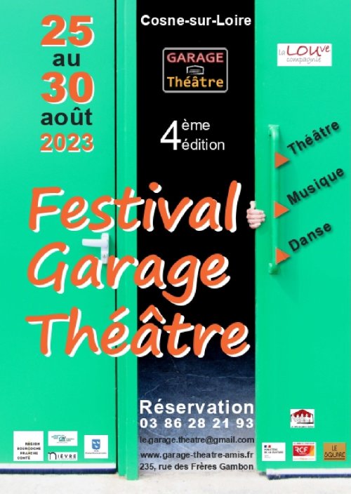4e édition du Festival du Garage Théâtre