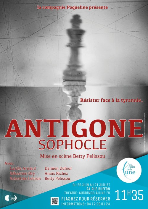  Antigone de Sophocle