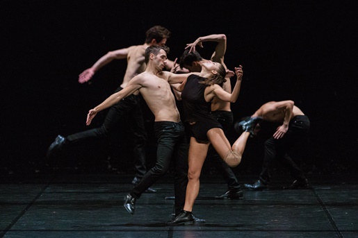 "Les Plaisirs inconnus" du Ballet de Lorraine