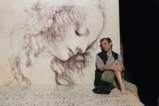 Léonard de Vinci de Brigitte Kernel et Sylvia Roux