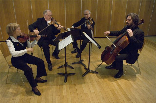 Le 20ème anniversaire du Quatuor Arpeggione 